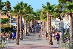 Campings Vias Plage - Mobilhome : photos des chambres