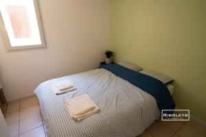 Riboleys - Maison climatisée à 500m de la mer