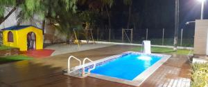 Casa à beira mar com piscina em Itamaracá