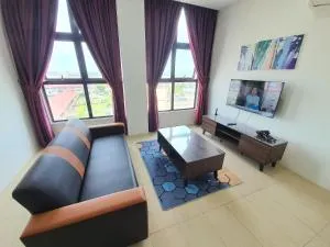 Kitty Homestay 502 ROXY Apartment Kuching - Maong Bazaar