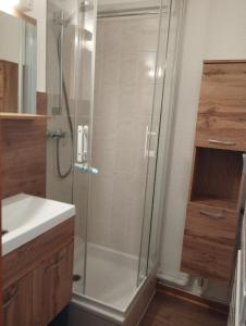 Appartements Charmant studio vu sur la montagne : photos des chambres