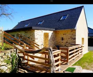 Ty Oliv- entre terre et ocean - 4hvězdičkové hotely ve městě Plonéour-Lanvern