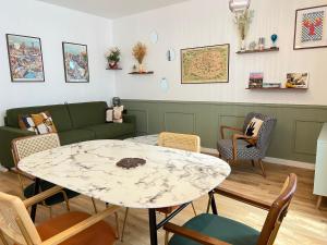 Relais Cocorico "Poule" 1 Bedroom with AC Eiffel Tower district