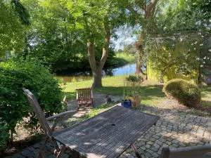 Ferienwohnung Bootfahrt - Kating