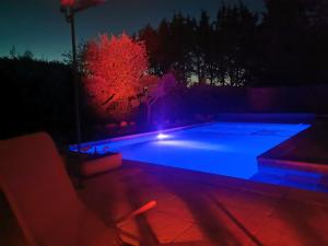 Sejours chez l'habitant Studio 25m2 avec piscine proche Iter et Cadarache : photos des chambres