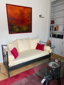 Appartements Surplombant le port de Beaulieu sur mer : photos des chambres