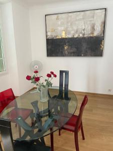 Appartements Surplombant le port de Beaulieu sur mer : photos des chambres