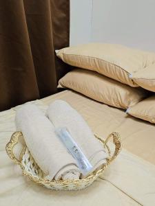 Bubu and son suites staycation beside enchanted kingdom