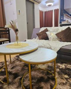 Bubu and son suites staycation beside enchanted kingdom