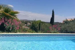 Bel appartement dans villa avec piscine - Combaillaux