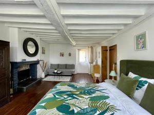 B&B / Chambres d'hotes La Paix, Chambre d'Hote en Suisse Normande : photos des chambres