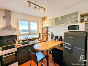 Appartements Le Balcon de l-Europe - Cosy - Parking - Tramway : photos des chambres