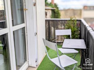 Appartements Le Balcon de l-Europe - Cosy - Parking - Tramway : photos des chambres