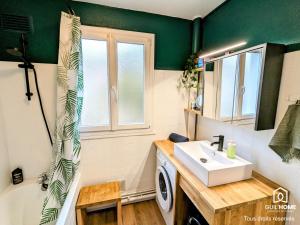 Appartements Le Balcon de l-Europe - Cosy - Parking - Tramway : photos des chambres