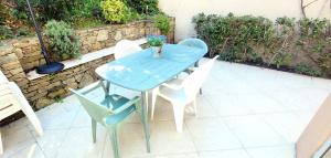 Island of calm with sea view