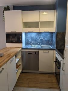 Appartements Charmant appartement de 41m2 avec linges de maison et menage compris, 2 pieces a Lamalou-les-Bains pour 2 personnes : photos des chambres
