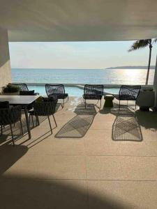 Rooftop, pool y amenidades