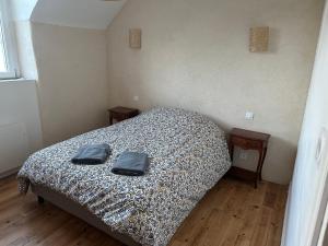 Maisons de vacances Pied a terre Portsallais : photos des chambres