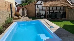 Ferienhaus Hassgautor - 施韦因福特