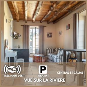 Appartements Destination Perigord - Le Clos : Appartement avec Balcon