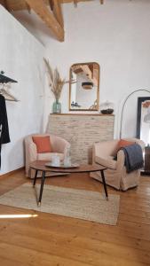 Maisons de vacances Maison Cassin47 : photos des chambres