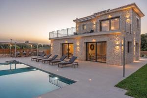 Brand New Kefalonia Stone Villas - Villa Trapezaki Tranquility