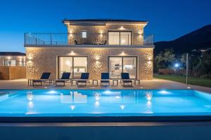 Brand New Kefalonia Stone Villas - Villa Trapezaki Tranquility