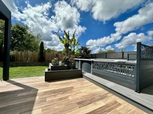Maisons de vacances L Oasis : photos des chambres
