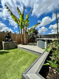 Maisons de vacances L Oasis : photos des chambres