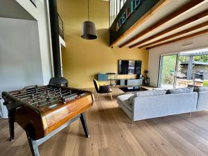 Maisons de vacances L Oasis : photos des chambres