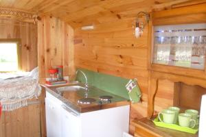 Maisons de vacances Les Roulottes du Petit Brimeux : photos des chambres