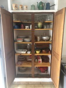 Maisons de vacances MAISON DE VILLAGE AUREL : photos des chambres