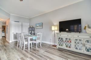 Waterfront Condo with Arcade in Treasure Island!