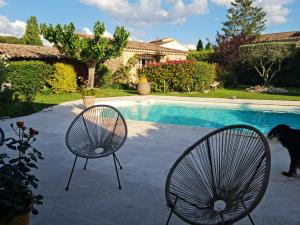 Maisons de vacances Un petit coin de Paradis : photos des chambres