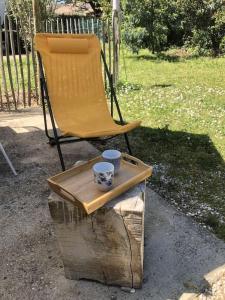 Maisons de vacances Petite Maison Chaleureuse avec piscine : photos des chambres