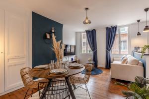 Appartements Pont-Au Centre - Cosy - B-PAM : photos des chambres