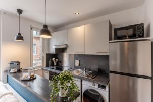 Appartements Pont-Au Centre - Cosy - B-PAM : photos des chambres