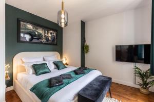 Appartements Pont-Au Centre - Cosy - B-PAM : photos des chambres