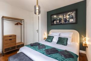 Appartements Pont-Au Centre - Cosy - B-PAM : photos des chambres