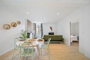 Appartements Lion King Appart 65 m2 tout inclus : photos des chambres