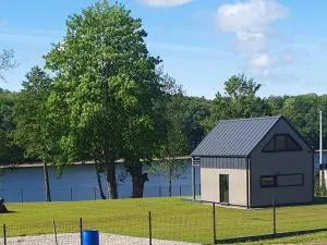 Domek nad jeziorem w Wilamowie - Koszajny