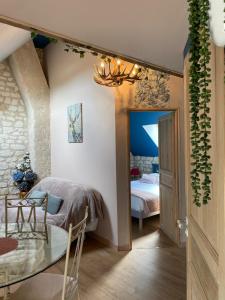 Maisons d'hotes Le Relais, La Dormance, Le Bois Dormant : photos des chambres
