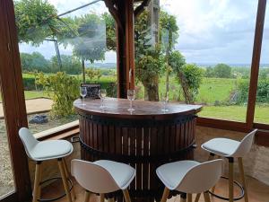 Maisons de vacances Gite de Pagalot au coeur du vignoble : photos des chambres