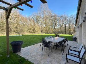 Les Gîtes de La Pellerie - 2 piscines intérieur & extérieur - Touraine - 3 gîtes - familial, calme, campagne