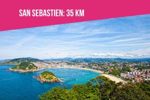 Appartements Ilbetea - Ideal famille - Duplex tout confort - Plage a 400 m - Parking : photos des chambres