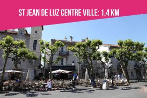 Appartements Ilbetea - Ideal famille - Duplex tout confort - Plage a 400 m - Parking : photos des chambres