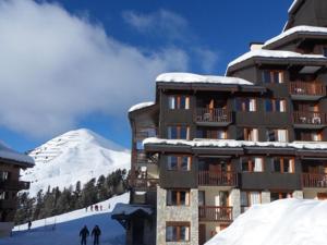 Grand appartement ski aux pieds, orientation sud avec piscine, wifi et animaux admis - FR-1-181-2815