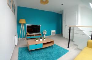 Appartements T2 NEUF DANS MAISON RENOVEE : photos des chambres
