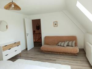 Maisons de vacances Normandie entre campagne et mer : photos des chambres