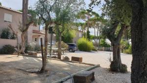 Appartements ARGELES sur MER APPT ETAGE CALELLA TOUT CONFORT JARDIN PISCINE PARKING WIFI : photos des chambres